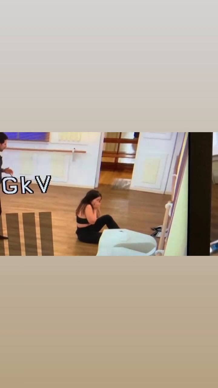 Wanda Nara mostró cómo fue el golpe que sufrió