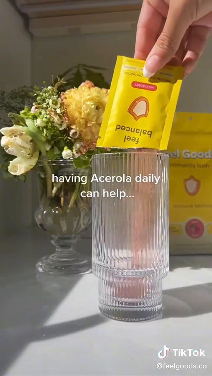 Beneficios de la acerola