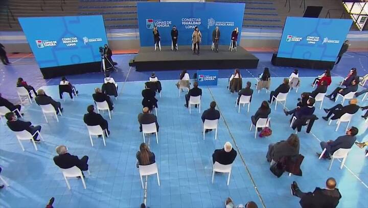 El discurso de Cristina Kirchner en Lomas de Zamora