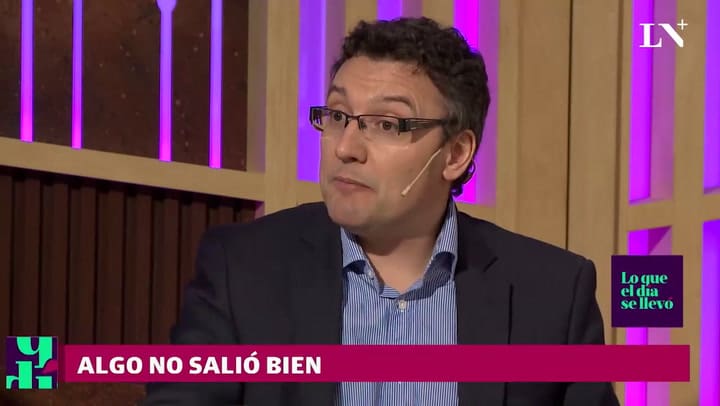 Algo no salió bien: el hombre que tuvo la desgracia de tener suerte