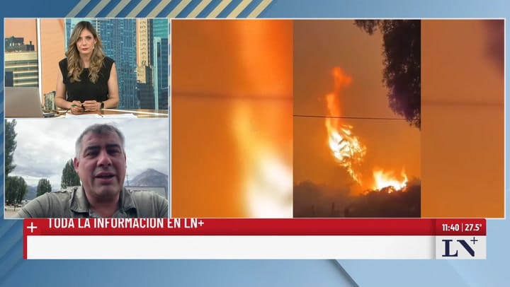 Cesar Salami, prefeito de El Hoyo