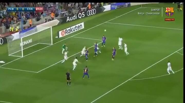 El penal que Artur Moraes le atajó a Alcácer