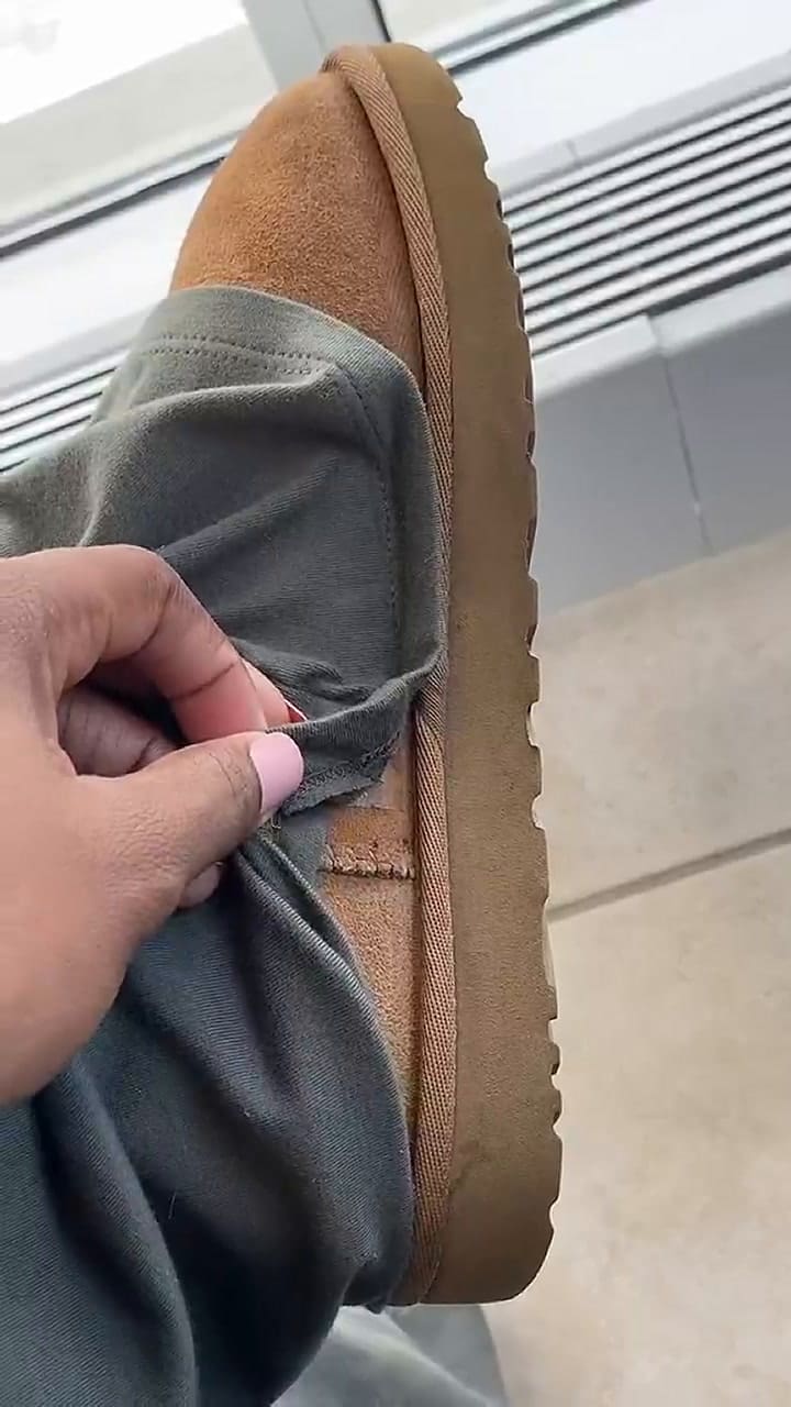 La fashionista compartió su método casero a través de TikTok