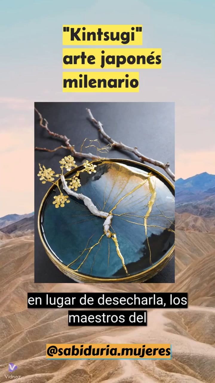 Qué es el Kintsugi