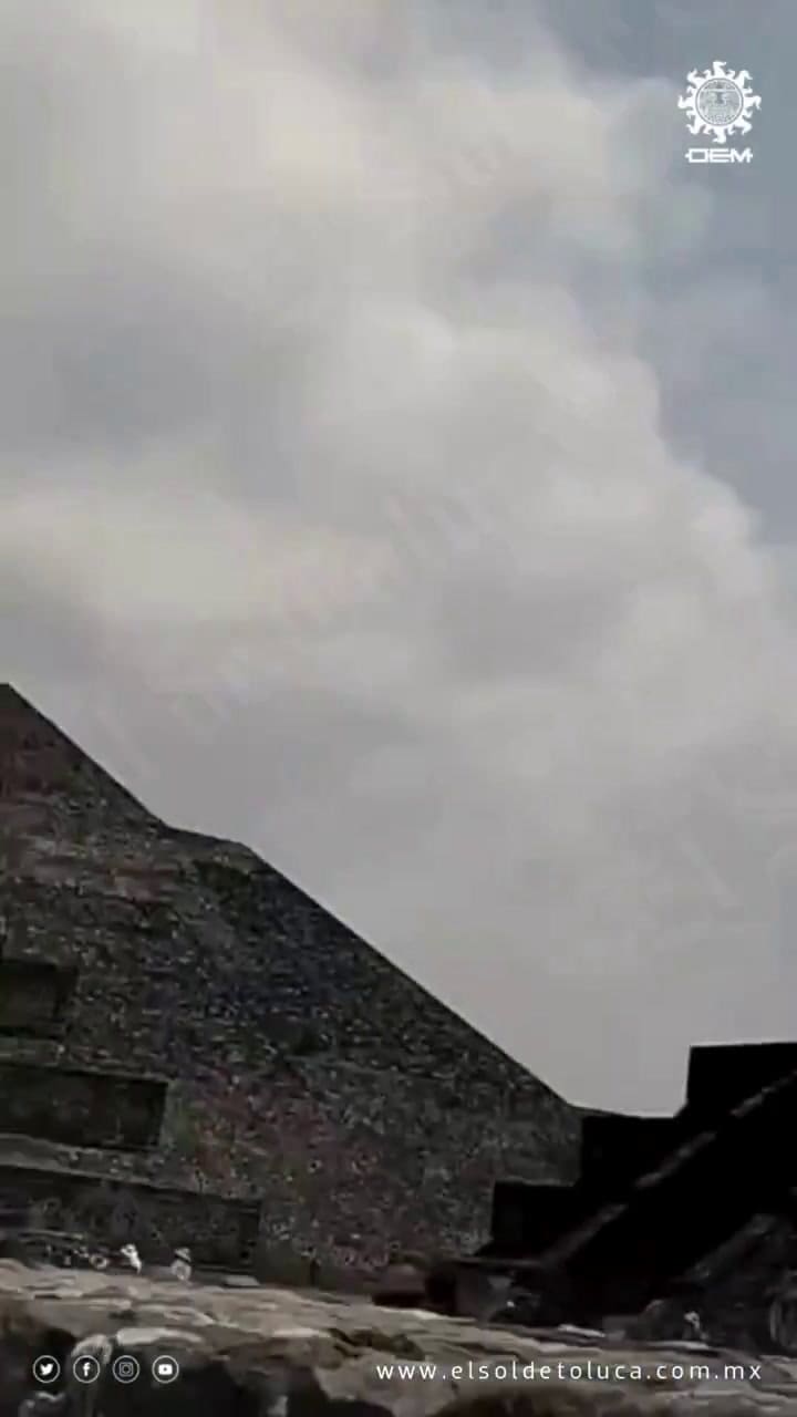 Tiroteo en Teotihuacán