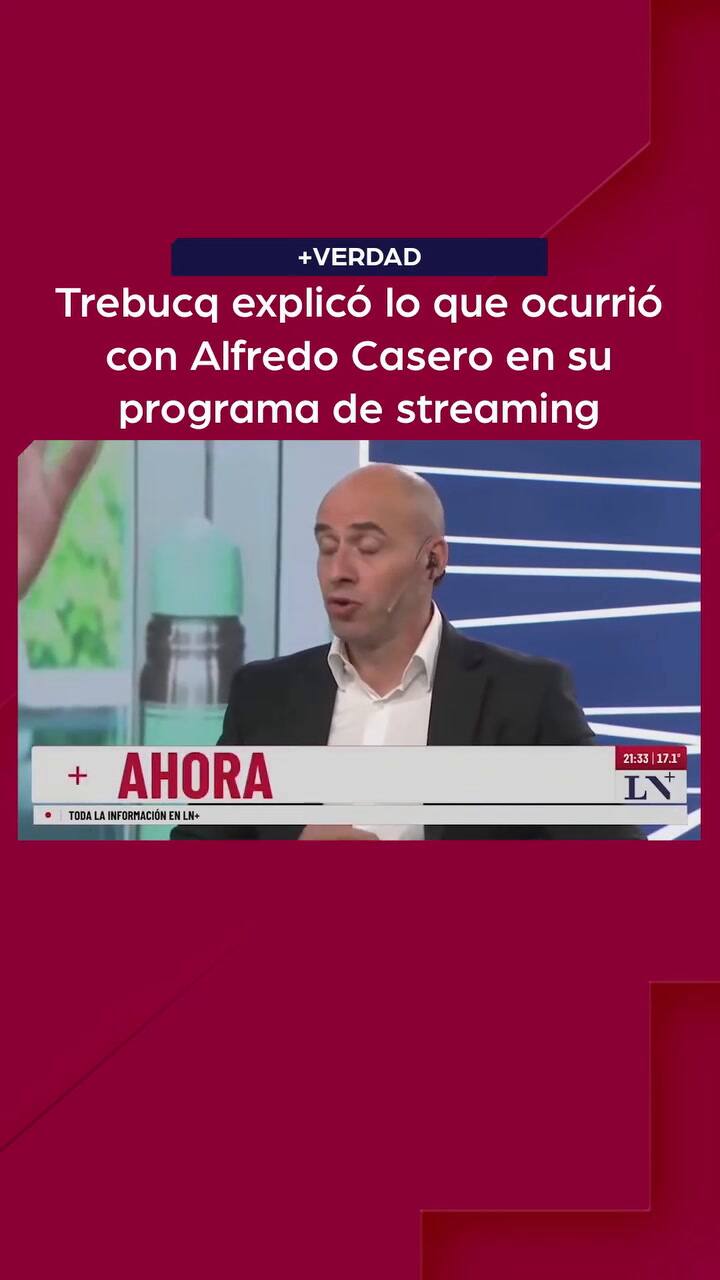 Esteban Trebucq habló del enojo de Alfredo Casero en su programa