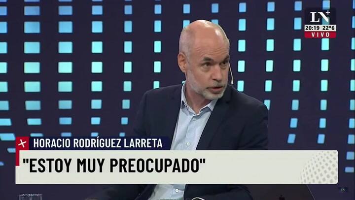 Horacio Rodríguez Larreta: 'Si no llegan vacunas nuevas, el lunes nos quedamos sin stock'