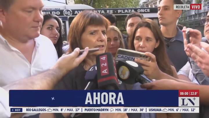Patricia Bullrich inicia su campaña en las calles de la Ciudad de Buenos Aires