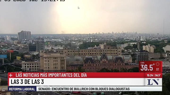 LN+: Se largo en la Ciudad