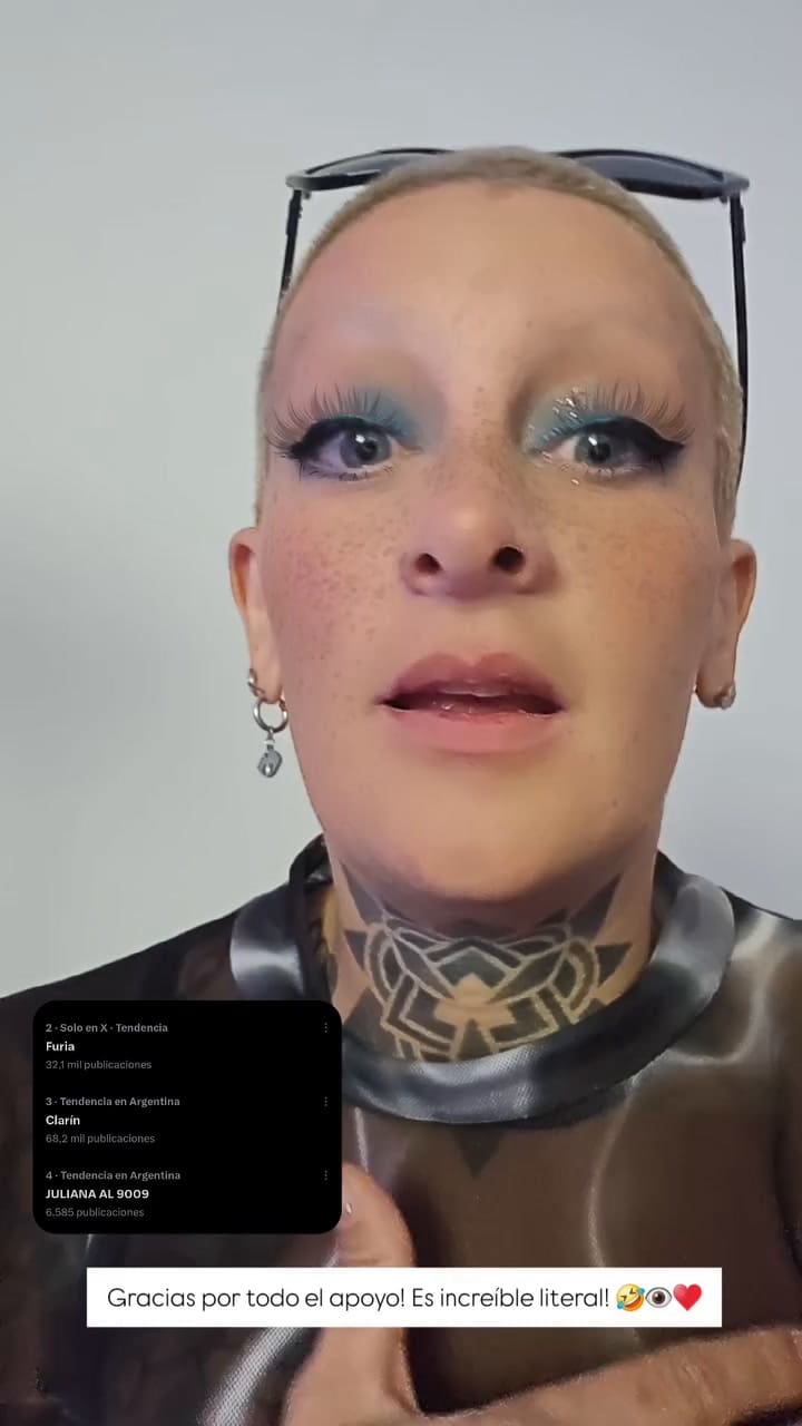 Furia Scaglione habló sobre su vuelta a Gran Hermano