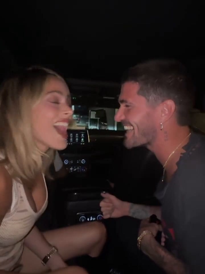 El romántico video de Tini y De Paul para despedir el año