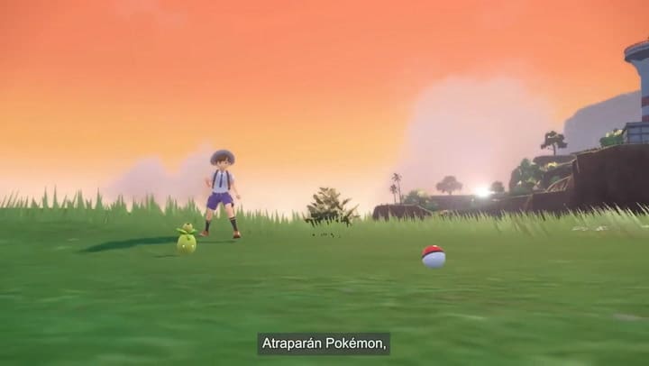 Así se verá el Pokémon Scarlet & Violet