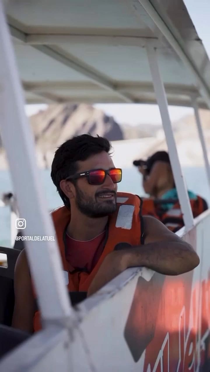 Las playas escondidas en el sur de Mendoza. Crédito: Portal del Atuel