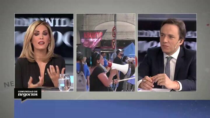 Viviana Canosa en Comunidad de Negocios