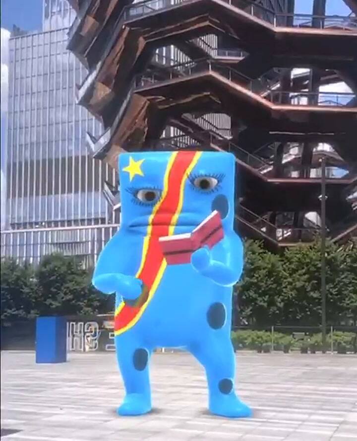 The Looking Glass, arte en realidad aumentada