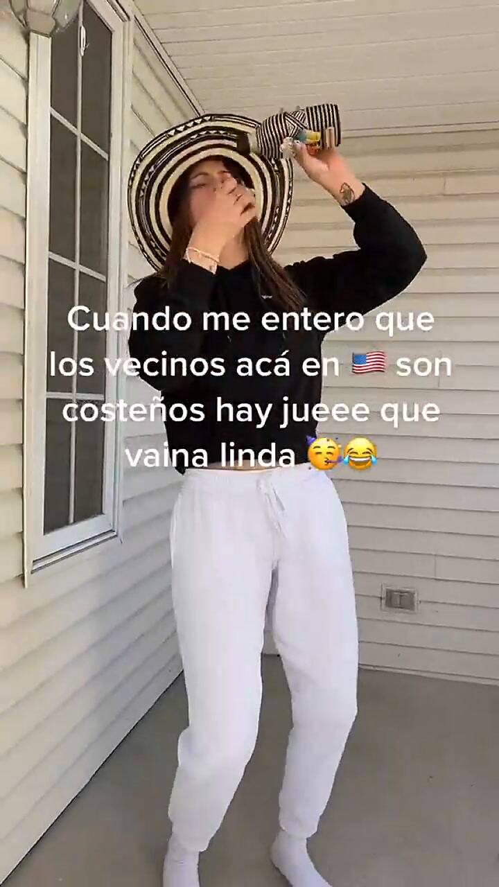 Una colombiana mostró con humor cómo actúa cuando se encuentra a otros latinos en EE.UU.