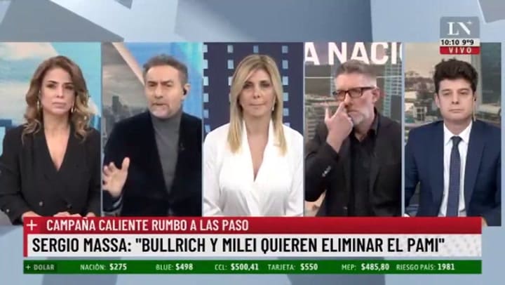 Luis Novaresio recordó cuando Virginia Gallardo le hizo una propuesta a Axel Kicillof