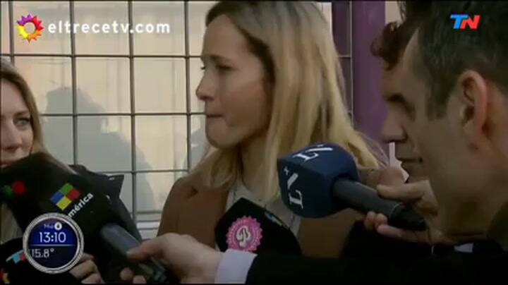 La medida especial que tomó el Tribunal para proteger a Julieta Prandi