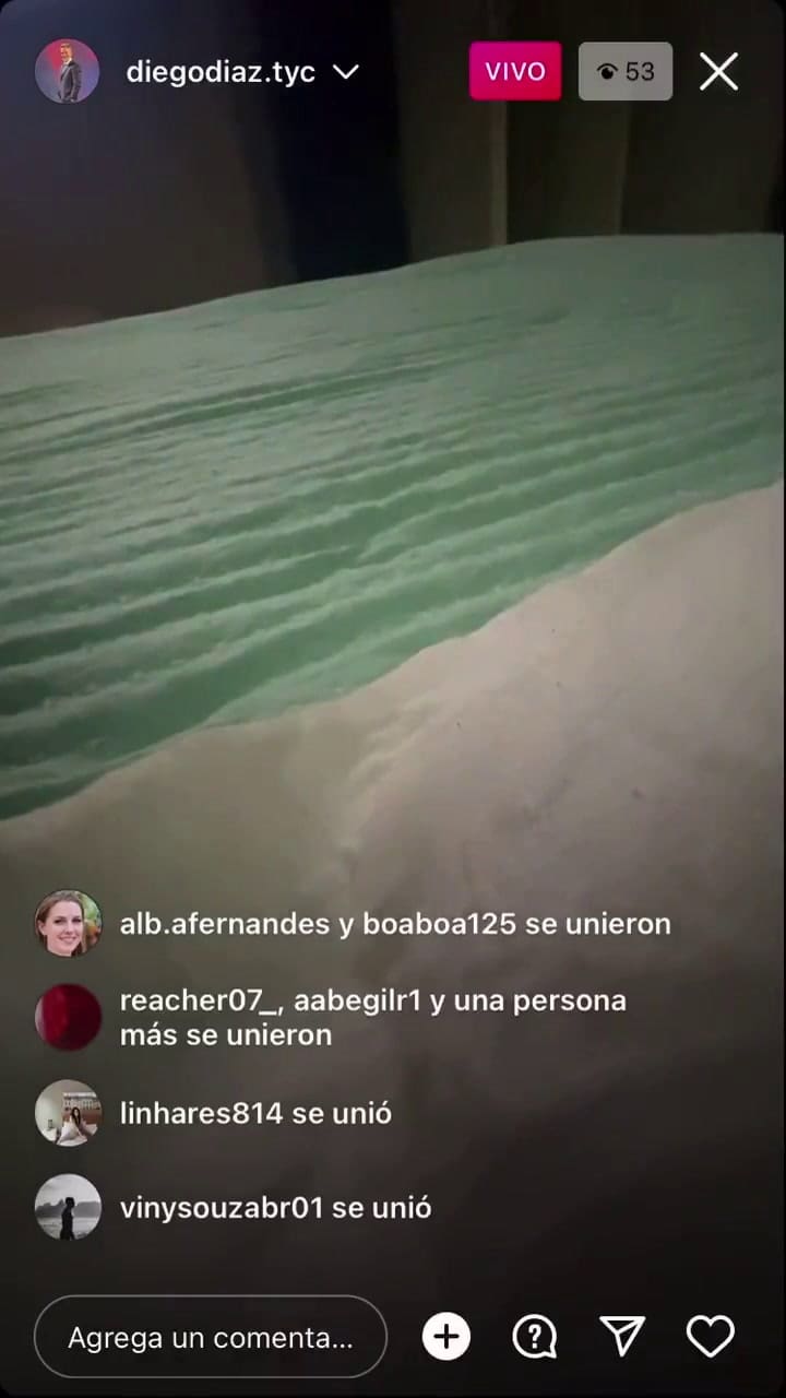 El descuido hot de Diego Díaz