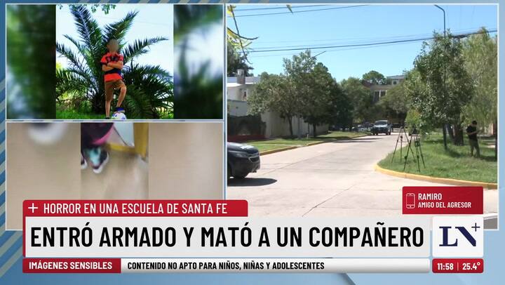 Testimonio de Ramiro, amigo del agresor en Santa Fe