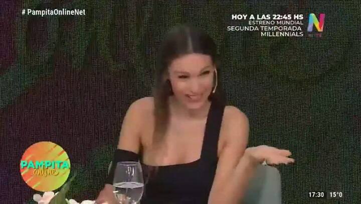 Pampita contó cómo fue la peor primera cita de su vida - Fuente: NET TV