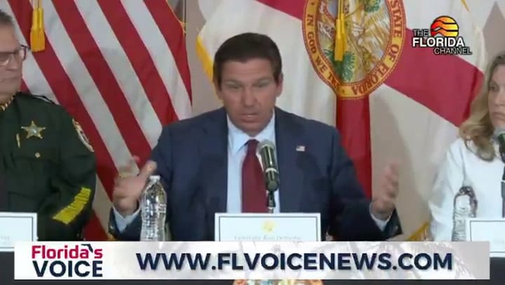 El gobernador Ron DeSantis pidió por la eliminación de los impuestos a la propiedad