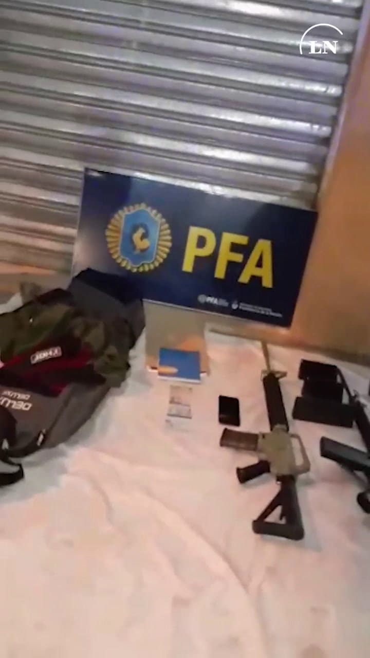 La detención del Rubio Zambrano, jefe de la banda que robaba relojes de lujo