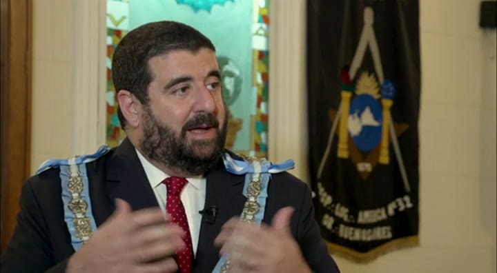 El gran maestre Pablo Lázaro participó de una entrevista con Hablemos de otra cosa