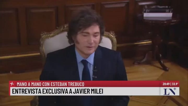 Editaron Parte Del Discurso E Inventaron Una Mentira Milei Tras Su Discurso En Davos