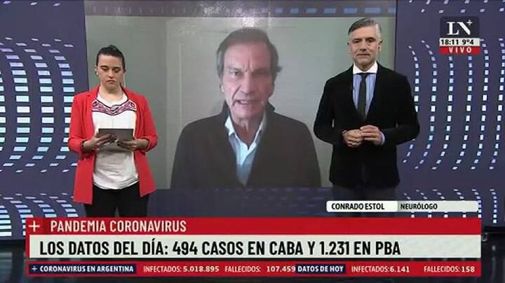 Conrado Estol pidió “anular” la posibilidad de esperar la segunda dosis de Sputnik V