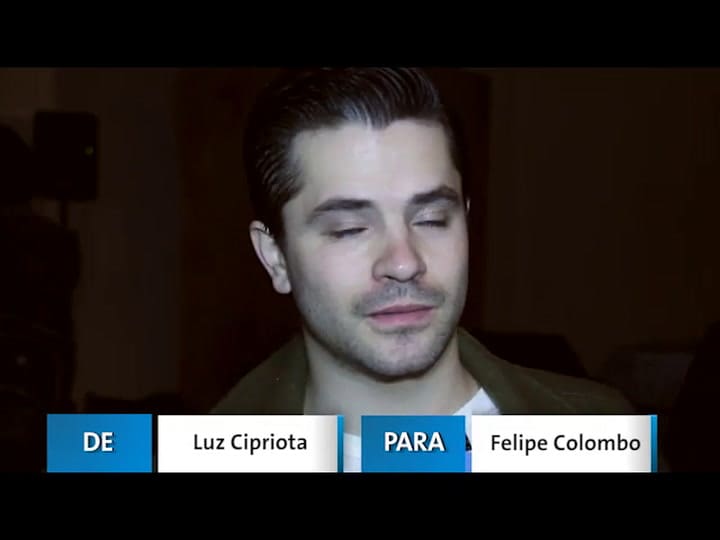 Cadena de preguntas de Sos mi hombre