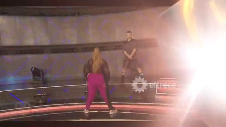 El reggaetón de Mar Tarrés - Fuente: eltrece