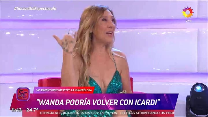 Pitty, la numerologa predijo como sera el 2025 de la China Suarez