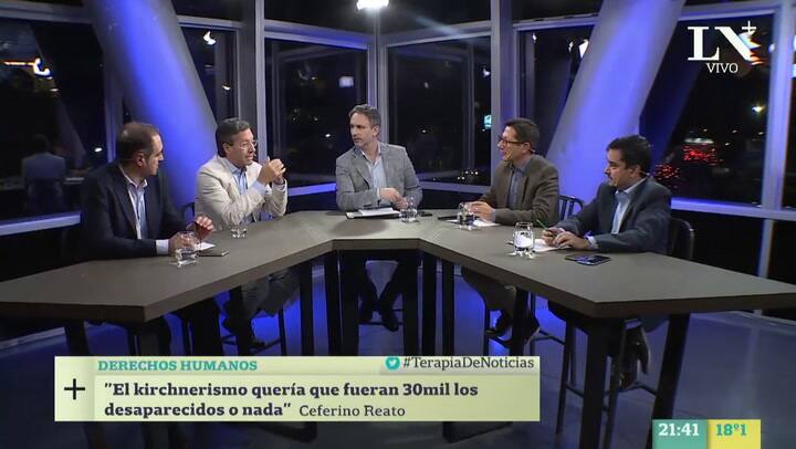 El número de desaparecidos según Ceferino Reato