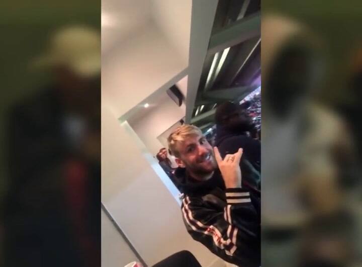 Pogba en Instagram - Fuente: YouTube