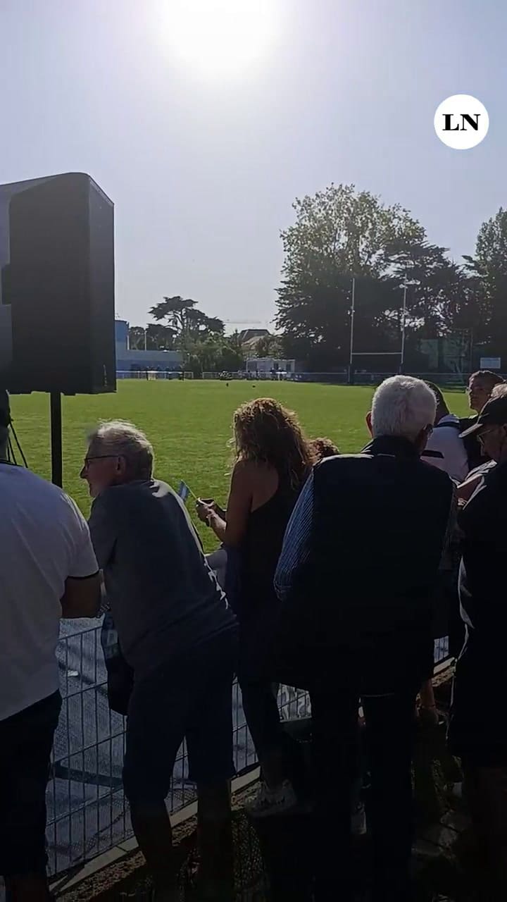 Los pumas realizaron su primer entrenamiento abierto al público antes del enfrentamiento con Samoa