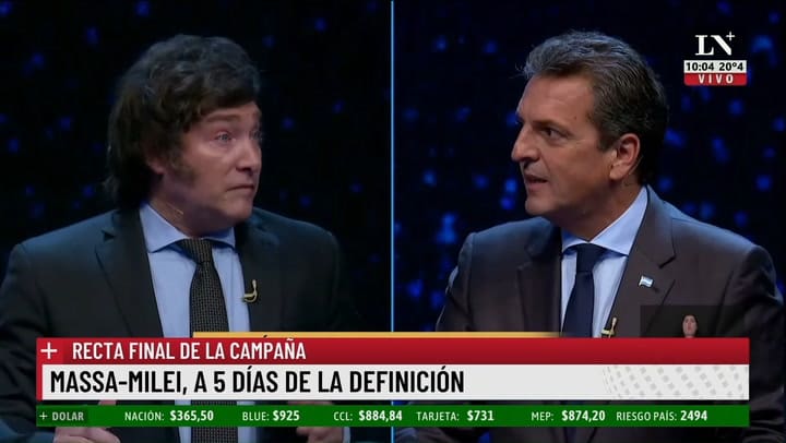 El analisis del debate presidencial en LN+