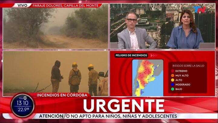 Se Prendió Fuego La Casa De Mercedes Ninci En Medio De Los Incendios En Córdoba Y Rompió En Llanto En Vivo “Toda Mi Vida” – Radio Mitre