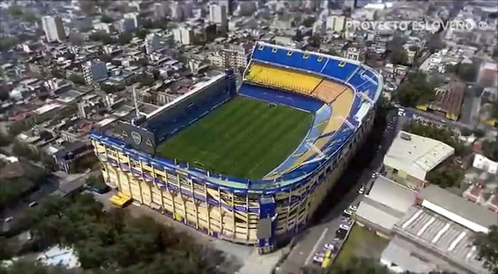 El nuevo video del #ProyectoEsloveno, que quiere ampliar la Bombonera