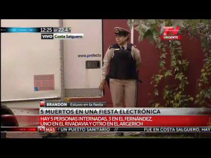 Declaración de un testigo de la fiesta electrónica