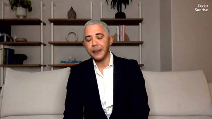 Una presentadora australiana cayó en una broma de April Fool’s Day y pensó que entrevistaba a Obama