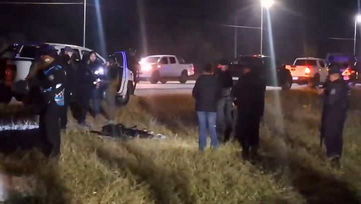 Secuestraron armas en la previa de un acto sindical