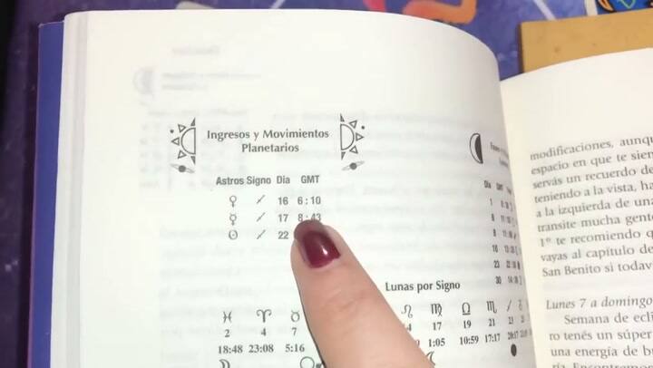 Jimena La Torre anunció las predicciones de esta semana.