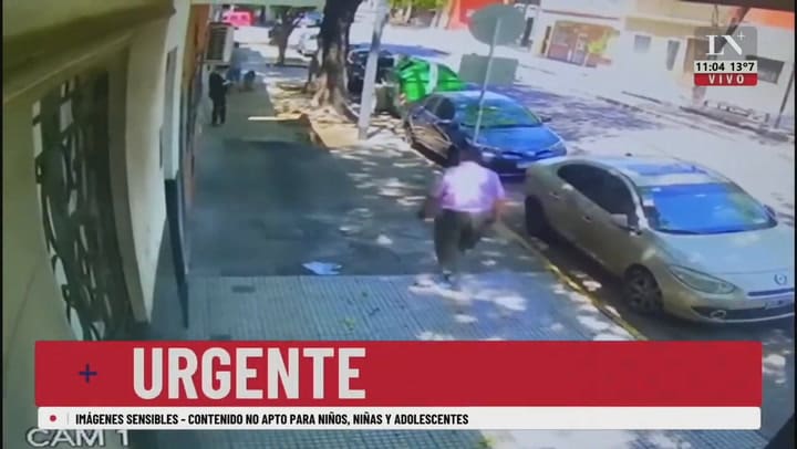 Discutieron por la caca del perro y recibió una golpiza