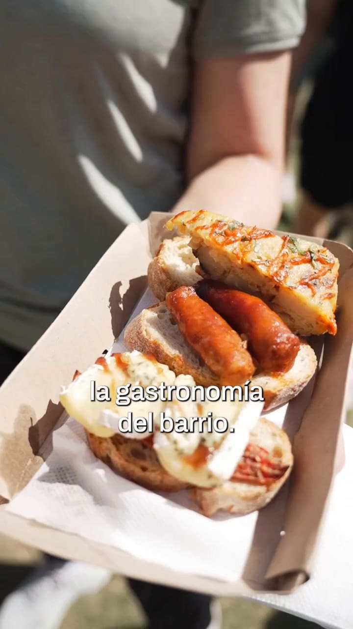 Barrios a la Carta llega a Caballito: cuándo y dónde es el festival con más de 20 puestos de comida local y shows