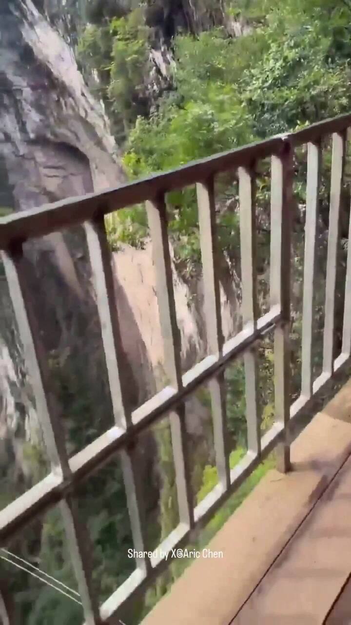 Una turista murió tras la ruptura de una cuerda de seguridad en una atracción extrema de China