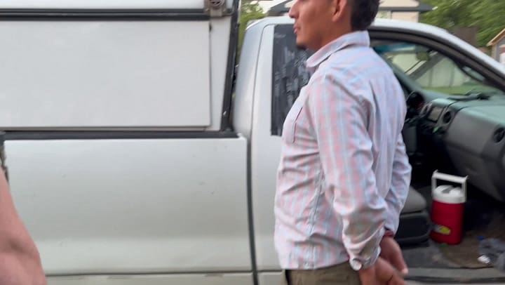 Agentes del ICE detuvieron a dos migrantes de Guatemala (X/@ICEgov)