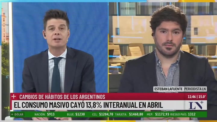 Cambios en el consumo de lo que va del año; menos atún, más polenta