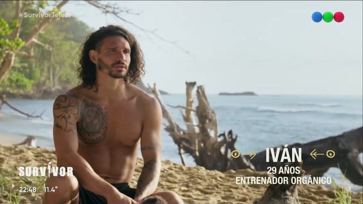 Ivan se presento en Survivor