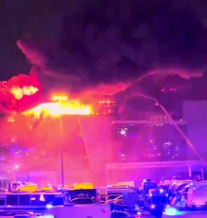 Así está la sala de concierto en Rusia